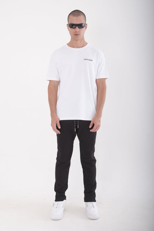 Miami Studios Tee - Salt White