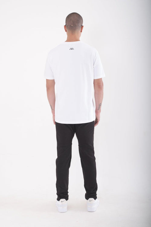 Global Tee - Salt White