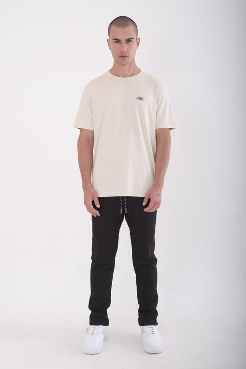 Chaos Logo Tee - Almond