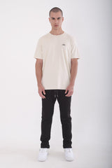 The Chaos Logo Tee - Almond