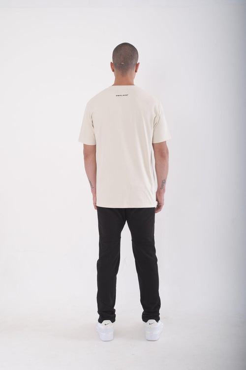 Chaos Logo Tee - Almond