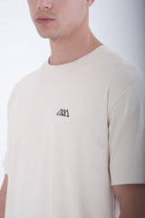 The Chaos Logo Tee - Almond