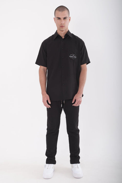 The Valhalla Shirt - Jet Black