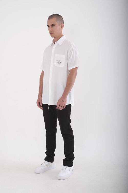 The Valhalla Shirt - Salt White