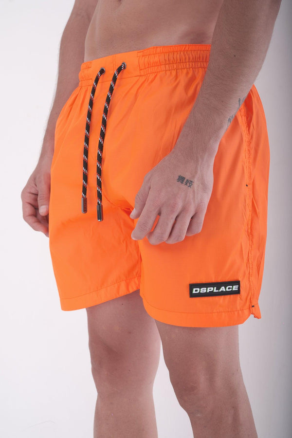 The Kastro Shorts - Saffron Orange