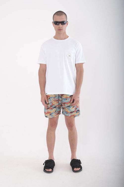 Kastro Shorts - Color Brush Camo