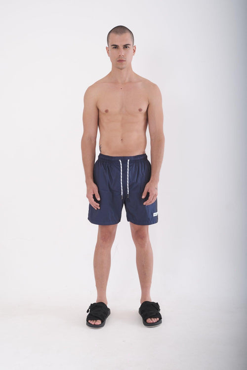 VE. The Kastro Shorts - Ocean Navy