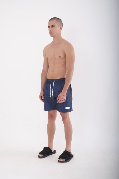 VE. The Kastro Shorts - Ocean Navy