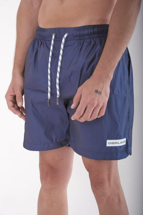 VE. The Kastro Shorts - Ocean Navy