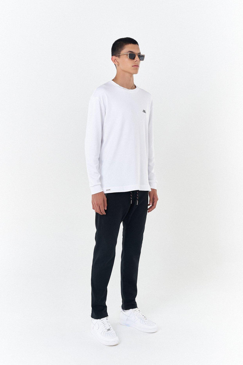 Nova Logo Tee - Salt White - DSPLACE