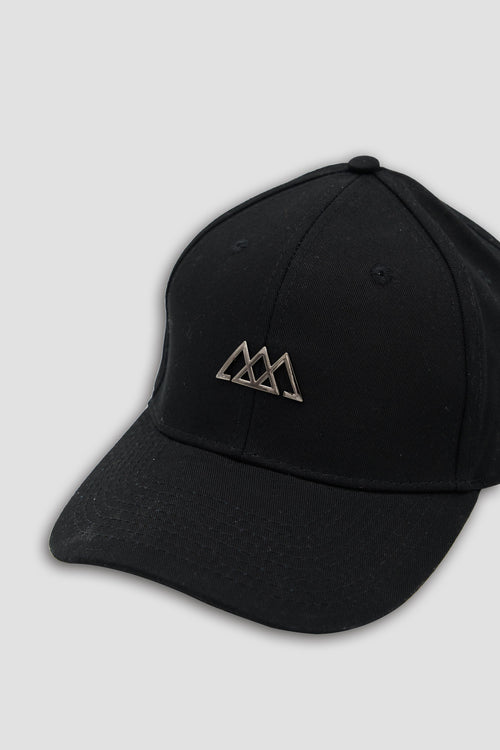 The Essential Cap - Jet Black