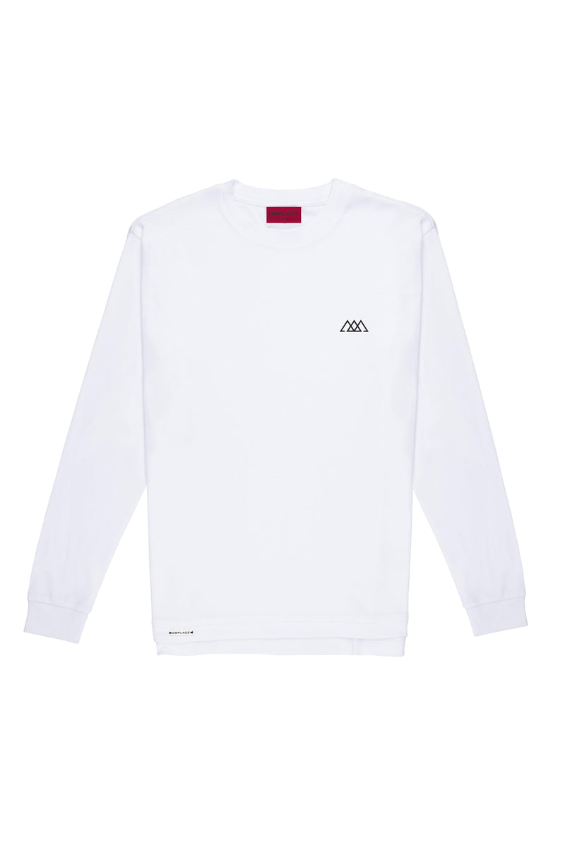 Nova Logo Tee - Salt White - DSPLACE