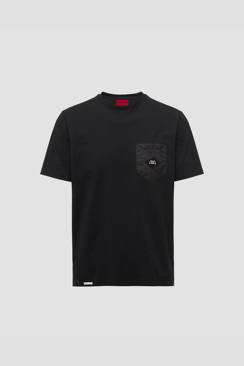 Chaos Pocket Tee - Jet Black