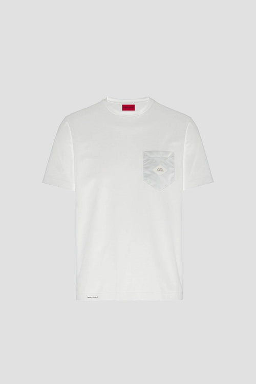 Chaos Pocket Tee - Salt White