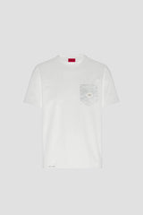The Chaos Pocket Tee - Salt White