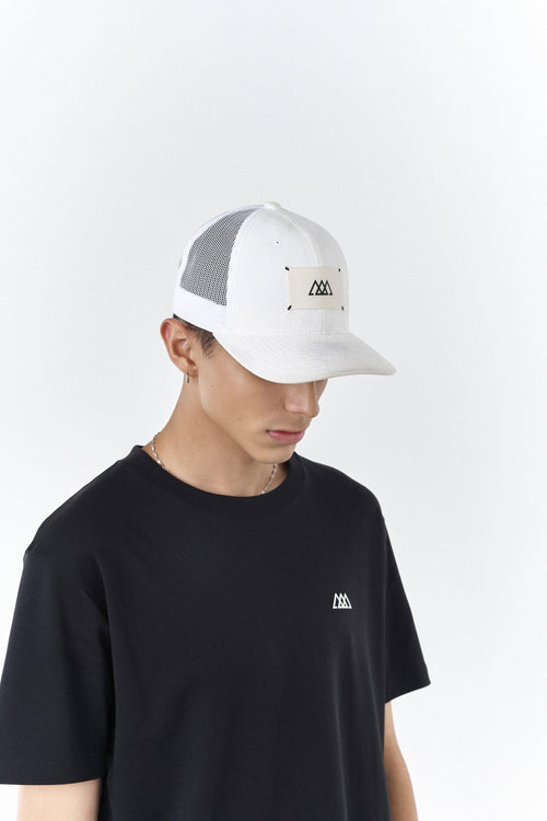Limited Alcantara® Cap | Salt White / Vintage White - DSPLACE