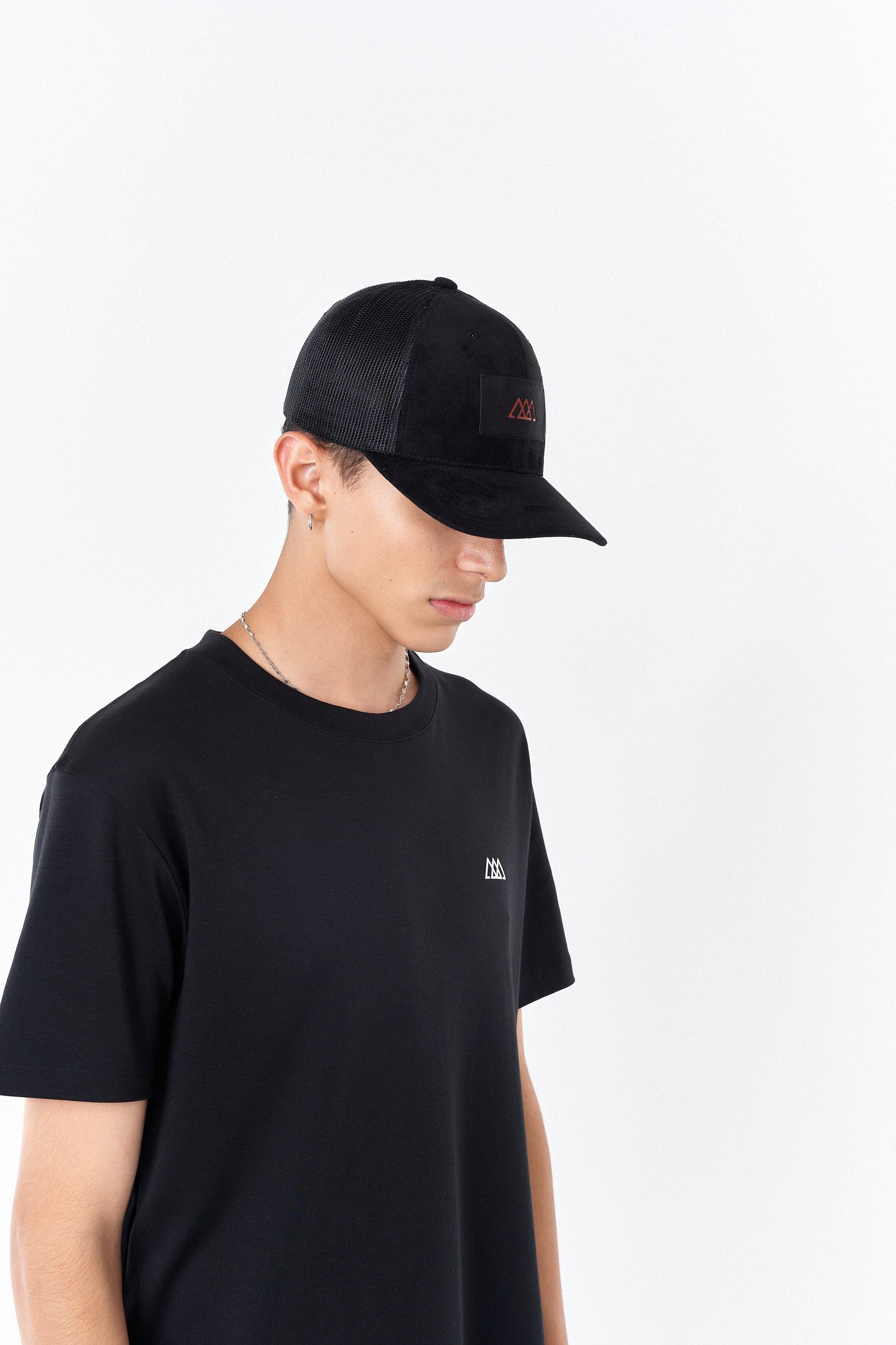 Alcantara® Cap - Black / Black - DSPLACE