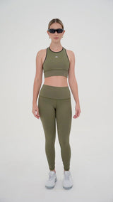 Air Bra - Olive Green