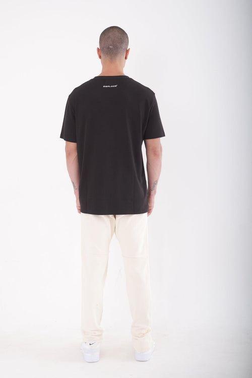 Chaos Pocket Tee - Jet Black