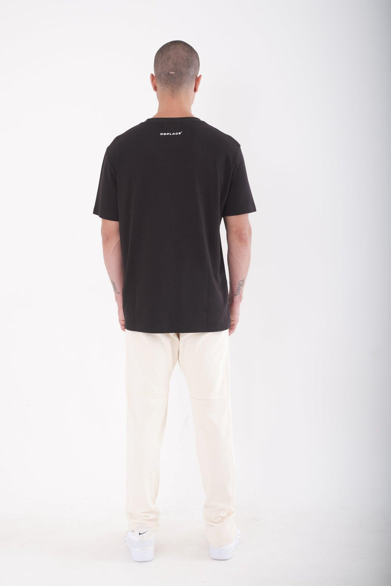 The Chaos Pocket Tee - Jet Black