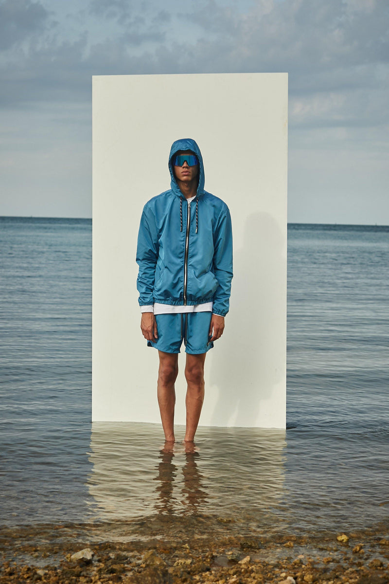 Axel Windbreaker | Mykonos Blue - DSPLACE