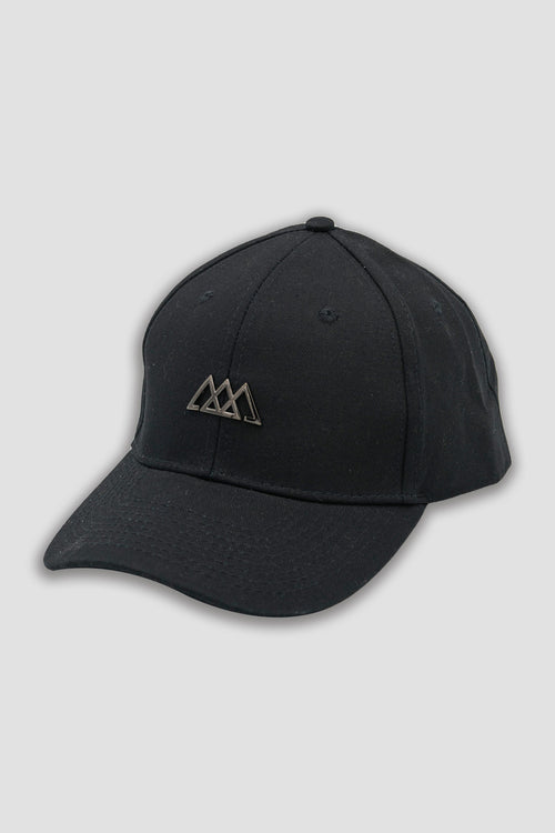 The Essential Cap - Jet Black